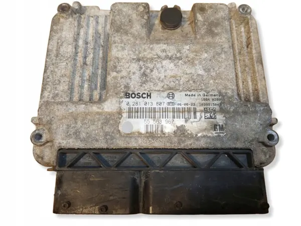 Computadora Saab 9-3 1.9 TID OEM 0281013807 Usado image 2