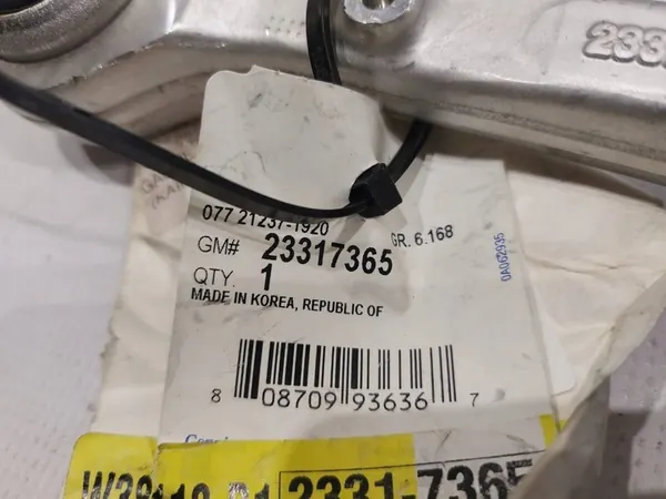 Braccio di Controllo Anteriore Chevrolet Camaro 2017 image 4