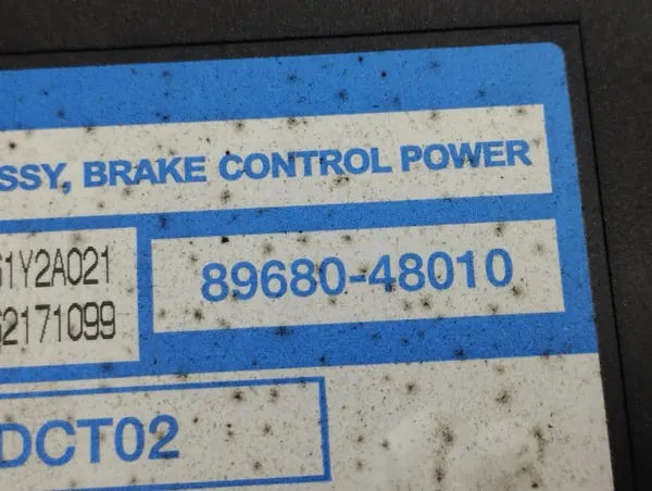 Bremsmodul Lexus GS 300-450H 2007 OEM 8968048010 image 5