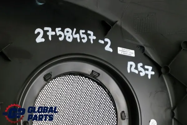 Painel lateral esquerdo MINI R57 OEM 2758457 image 4