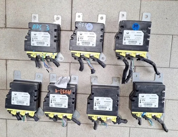 Turvatyynyohjain OEM 985107485R Renault Australille image 2