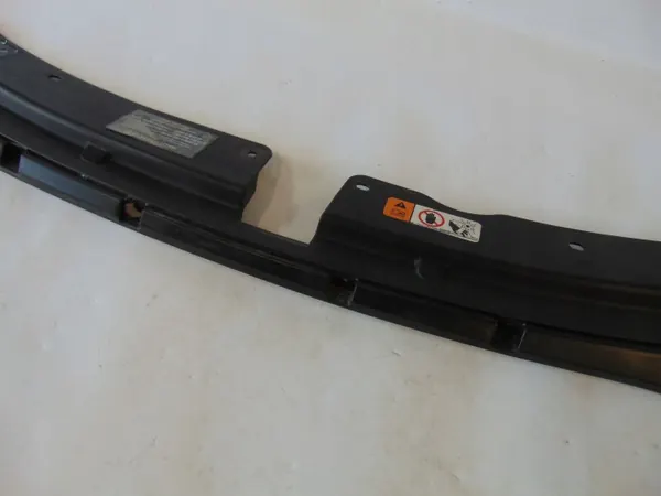 Hyundai i10 07-10 Tira superior parachoques OEM 863660X200 image 4