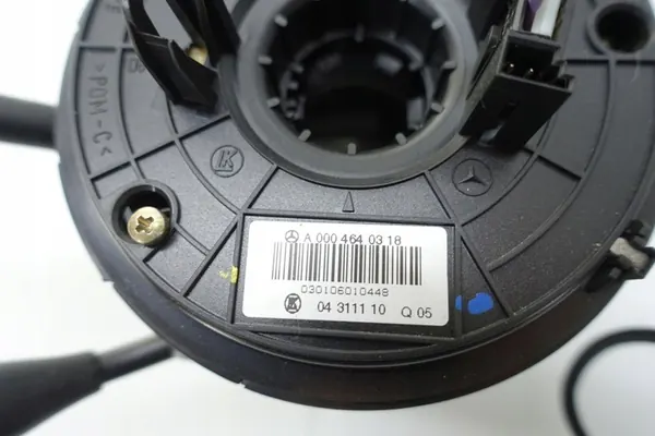 Stuurhoekensensor Mercedes W220 W215 0004640318 image 3
