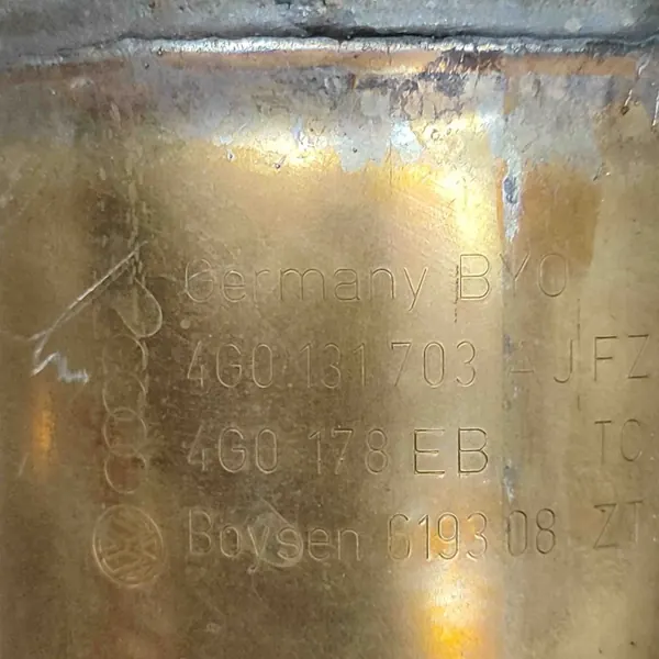 Catalyseur OEM 4G0178EB pour Audi A6 Avant 4.0L image 6