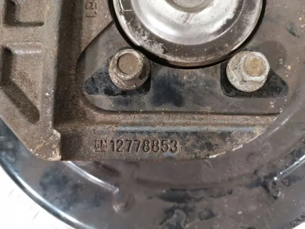 Opel Zafira C Hinterradnabe OEM FBZ5159 image 3