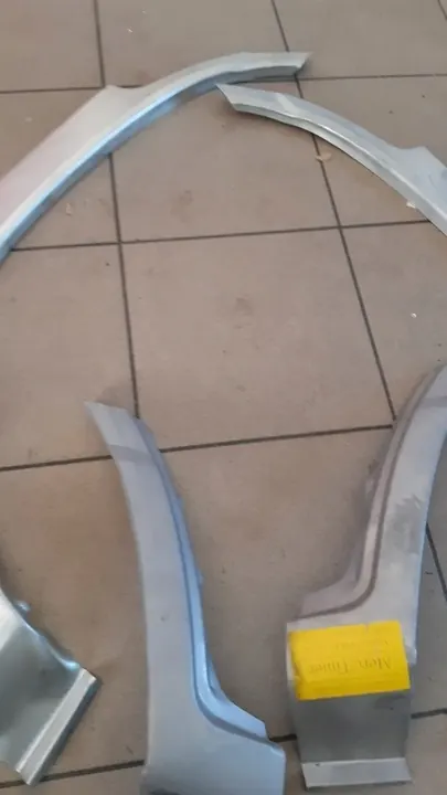 Painel de reparação de para-lama traseiro Toyota Land Cruiser 100 image 6