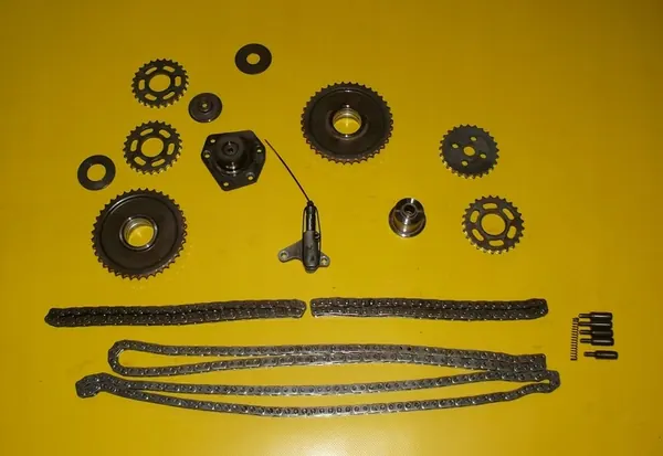 Kamrem Sats Audi A6 C6 3.0 TDI 220HK image 2