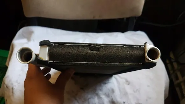 Radiador de aquecimento Audi A6 C6 2006 image 2