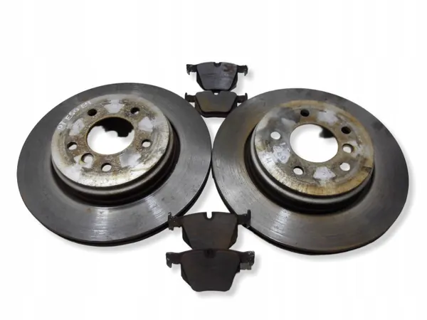 Remschijven Achter 320mm + Blokken PEC8211 BMW E60/E61 image 2