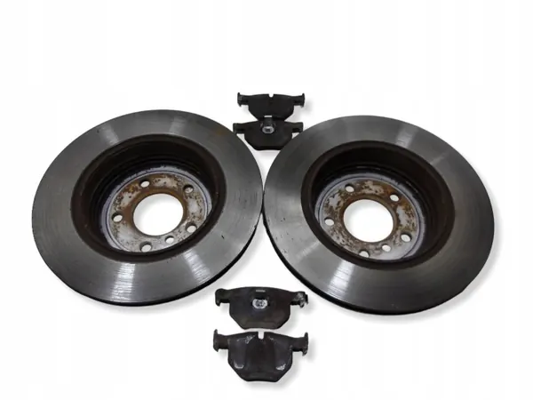 Remschijven Achter 320mm + Blokken PEC8211 BMW E60/E61 image 3