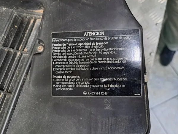 Innenraumfiltergehäuse OEM A4635841246 für Mercedes G-Klasse image 10