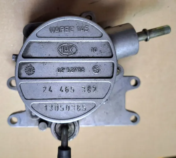 Tyhjiöpumppu OEM 24465382 Opel Vectra C Signumille image 8