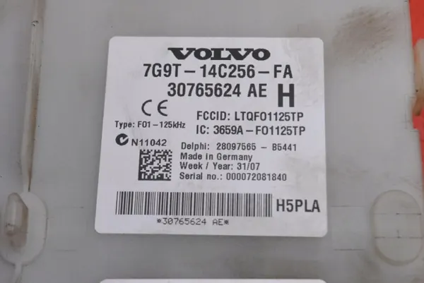 OEM 7G9T-14C256-FA sulakekotelo Volvo S70 V70:lle image 7