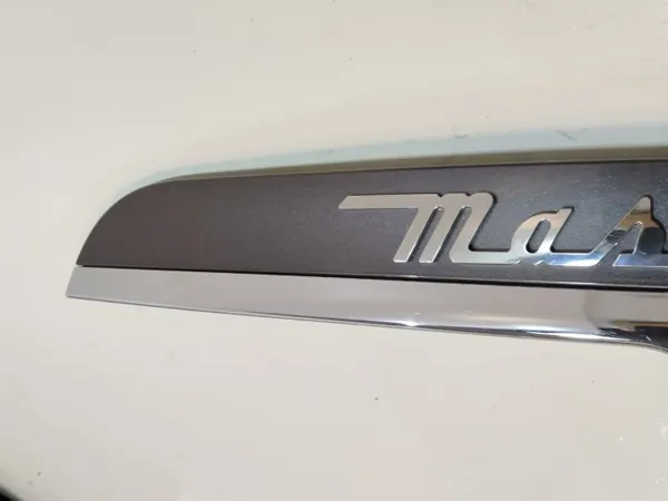 Garniture Chrome Coffre Maserati Ghibli III OEM 670010759 image 4