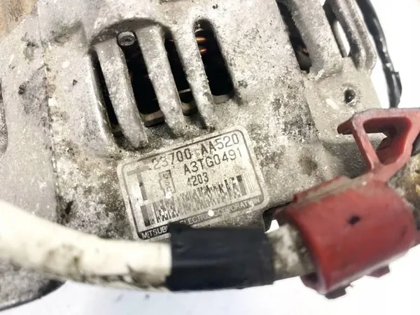 Subaru Legacy Alternator 2004 2.5L OEM 23700aa520 image 3
