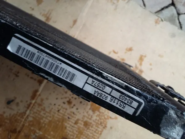 Radiador de Aire Acondicionado Jeep Grand Cherokee WK1 image 2