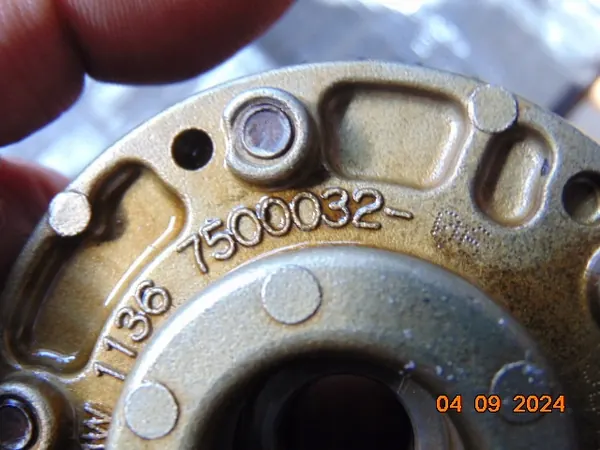 BMW OE 7500032 Engranaje de Distribución image 4