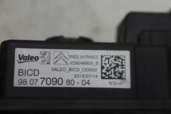 Start-Stop-Steuermodul OEM 9807709080 für Peugeot 208 image 4