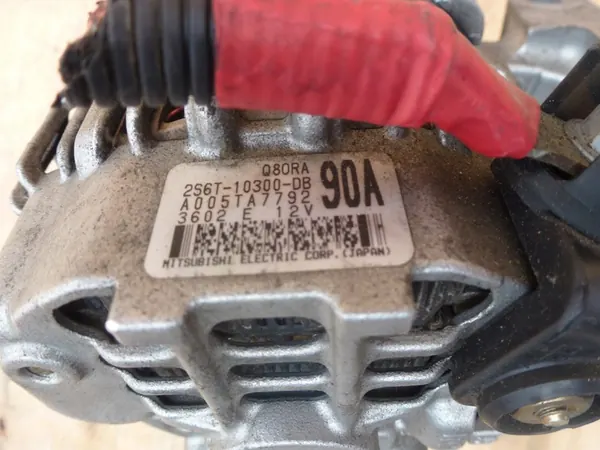 ALTERNATOR FORD FIESTA FUSION 1.25 1.6 2S6T-10300 image 3