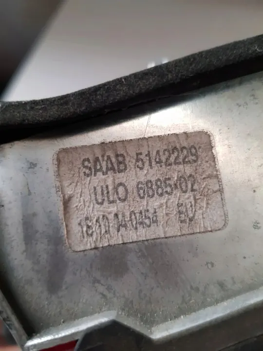 Saab 9-5 2003 Takakulmavalo OEM 1310040454 image 3