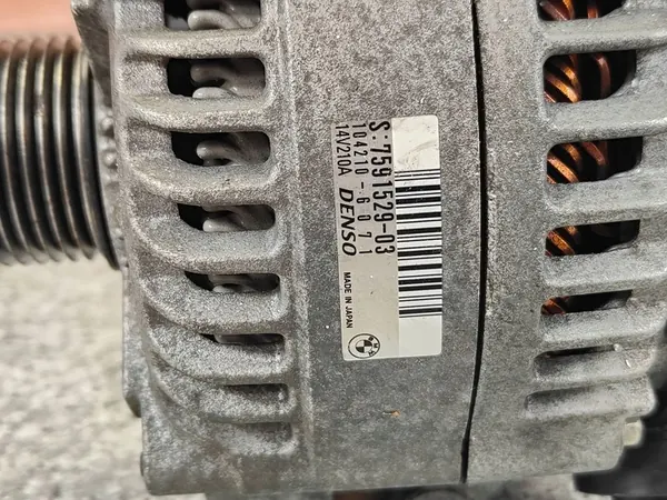 Alternador BMW X3 F25 7591529 image 4