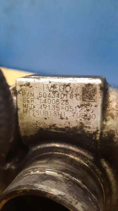 Turbocompressor OEM 50434018 para Iveco Daily 2.3L Diesel image 4