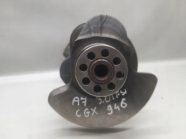 Kurbelwelle OEM 06E101AA für 3.0 TFSI Motor image 4