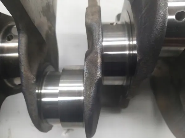 Kurbelwelle OEM 06E101AA für 3.0 TFSI Motor image 9
