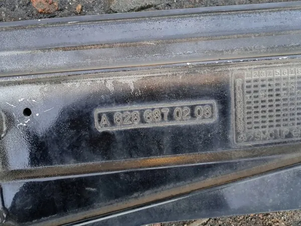 Mercedes Citaro Bus Windschutzscheibe A6286870208 OEM image 3