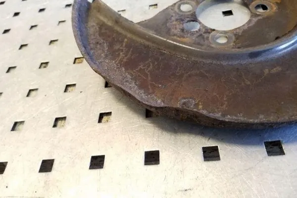 Achterste Remschijf VW POLO 2007 image 2