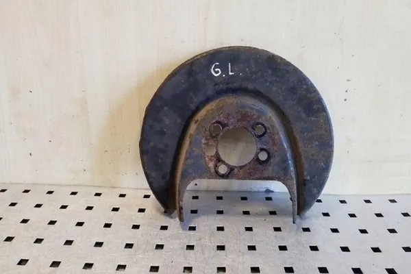 Achterste Remschijf VW POLO 2007 image 3