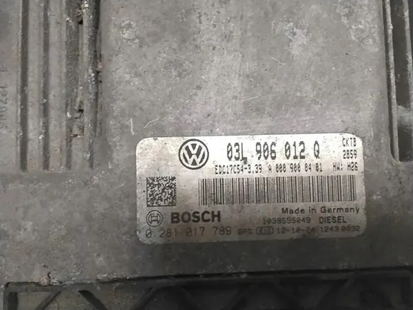 Ontstekingsspoelset OEM 03L906012Q VW Crafter 2.0L image 2