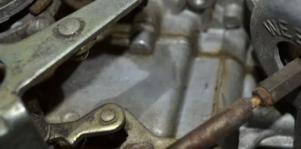 CARBURATEUR FORD WEBER 86SEBB A0507 image 7