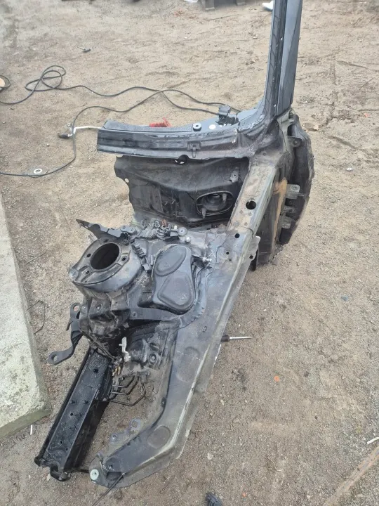 OEM 123305022026 Fram Vänster Kvartsbalk Audi A6 C8 image 2