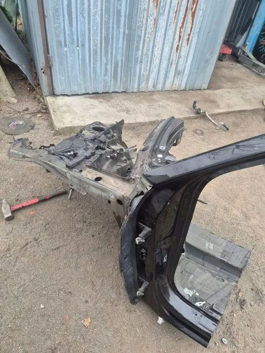 OEM 123305022026 Fram Vänster Kvartsbalk Audi A6 C8 image 4