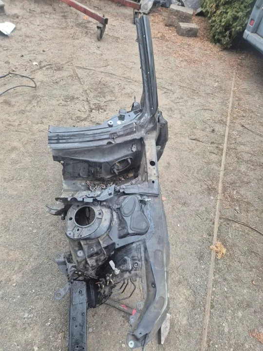OEM 123305022026 Fram Vänster Kvartsbalk Audi A6 C8 image 6