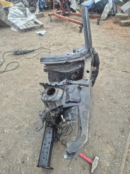 OEM 123305022026 Fram Vänster Kvartsbalk Audi A6 C8 image 7