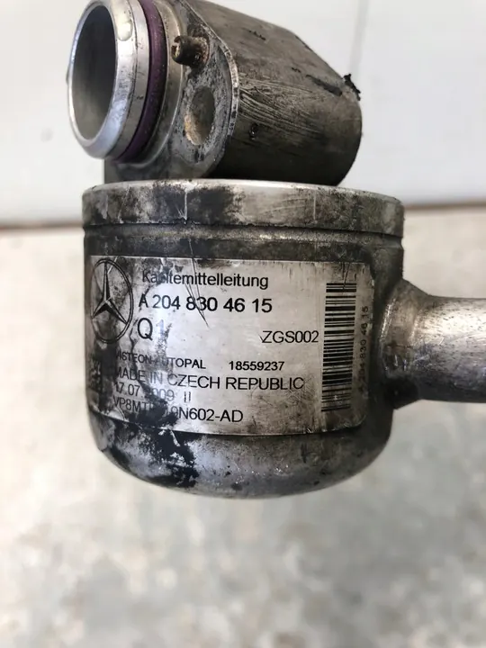 Ilmastointiletku Mercedes W204 A2048302615 image 8