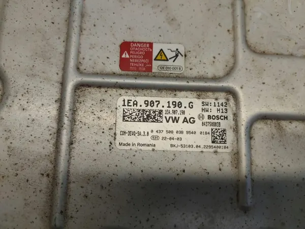 Skoda Enyaq 5LA iV60 Falownik Konwerter OEM 1EA907190G image 3