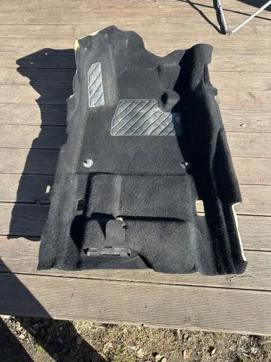 OEM 96776898ZD Fram vänster matta för Citroen C4 Grand Picasso II image 2