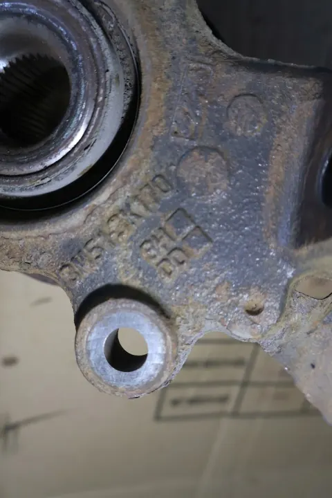 Pivot de direction avant droit OEM 01 pour Volvo V50 image 3