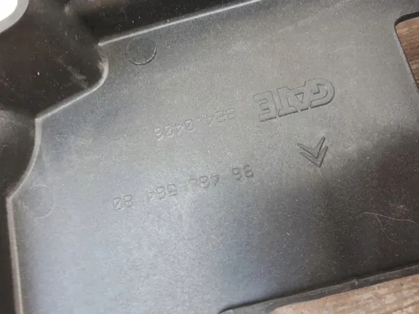 Citroen Lüftergehäuse OEM 9646656480 für Berlingo/Partner image 4