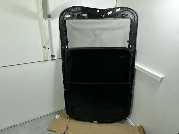 Teto solar completo dianteiro esquerdo Audi A6 4G9959591A image 2
