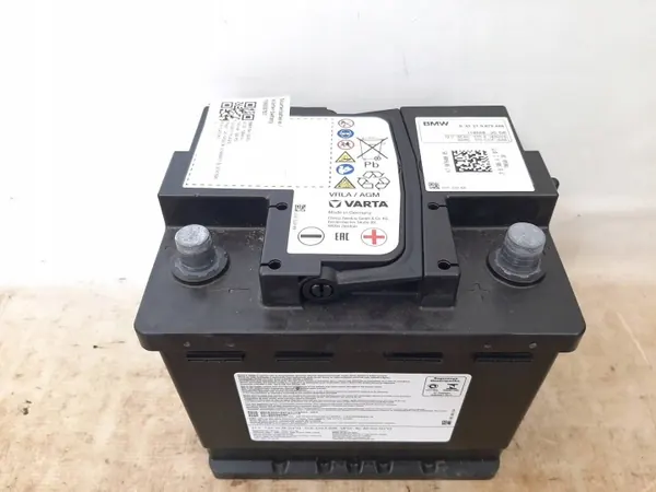 Batterie AGM Start-Stop OEM 9878488 12V 50Ah image 2