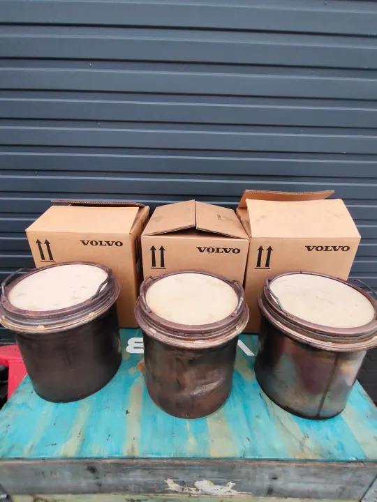 Begagnad Volvo partikelfilter OEM FH4 6789 för FH4/FH5 image 2