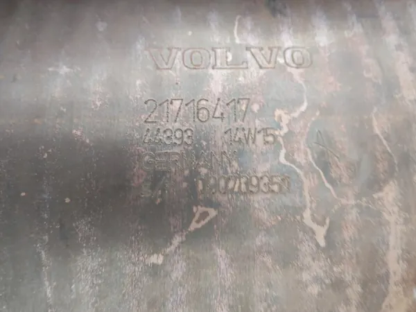 Begagnad Volvo partikelfilter OEM FH4 6789 för FH4/FH5 image 5