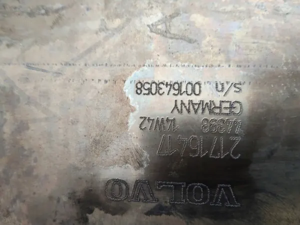 Begagnad Volvo partikelfilter OEM FH4 6789 för FH4/FH5 image 6