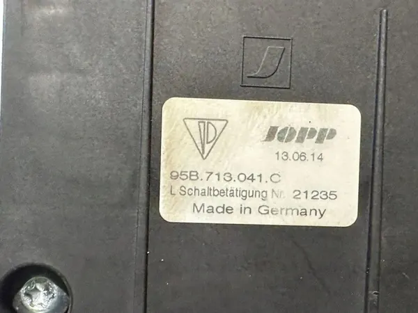 Mecanismo de cambio Porsche Macan OEM 95B713041C image 3