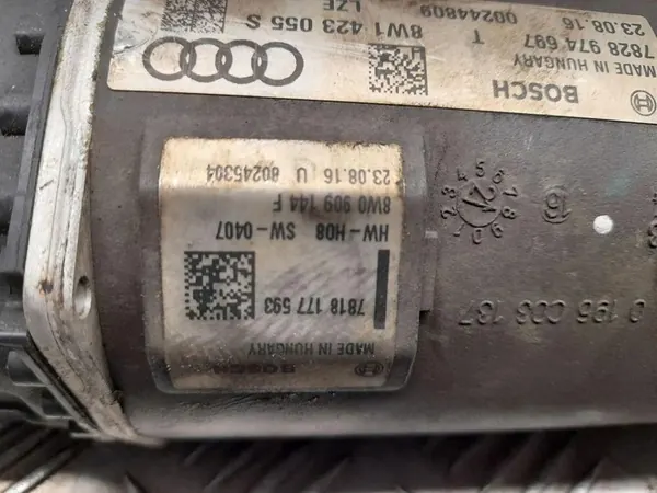 Stuurinrichting Audi A4 B9 8W1423055S image 2