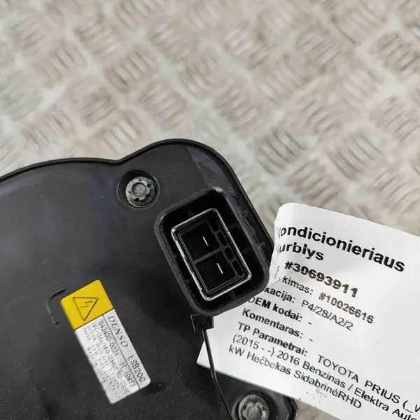 Compressore Aria Condizionata Toyota Prius (_W5_) 8837047090 image 5